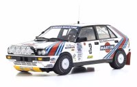 Lancia Delta HF 4WD 1988 Monte Carlo Rally LANCIA MARTINI N°3
