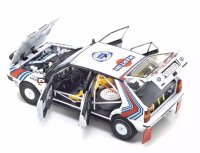 Lancia Delta HF 4WD 1988 Monte Carlo Rally LANCIA MARTINI N°3