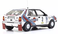 Lancia Delta HF 4WD 1988 Monte Carlo Rally LANCIA MARTINI N°3