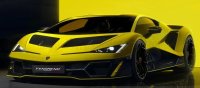 LAMBORGHINI - FENOMENO 2025 - CON VETRINA - WITH SHOWCASE - GIALLO CRIUS