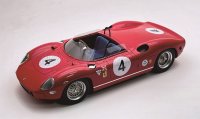 FERRARI - 330P 4.0L V12 TEAM N.A.R.T. NORTH AMERICAN RACING N 4 WINNER CANADA MOSPORT GP 1964 PEDRO RODRIGUEZ