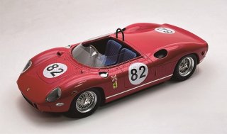 FERRARI - 330P 4.0L V12 TEAM N.A.R.T. NORTH AMERICAN RACING N 82 500km BRIDGEHAMPTON 1964 JOHN FULP