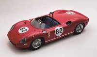 FERRARI - 330P 4.0L V12 TEAM N.A.R.T. NORTH AMERICAN RACING N 82 500km BRIDGEHAMPTON 1964 JOHN FULP