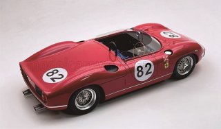 FERRARI - 330P 4.0L V12 TEAM N.A.R.T. NORTH AMERICAN RACING N 82 500km BRIDGEHAMPTON 1964 JOHN FULP