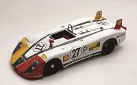 PORSCHE - 908/02 3.0L FLUNDER SPIDER TEAM MARTINI INTERNATIONAL RACING N 27 3rd 24h LE MANS 1970 HELMUT MARKO - RUDI LINS