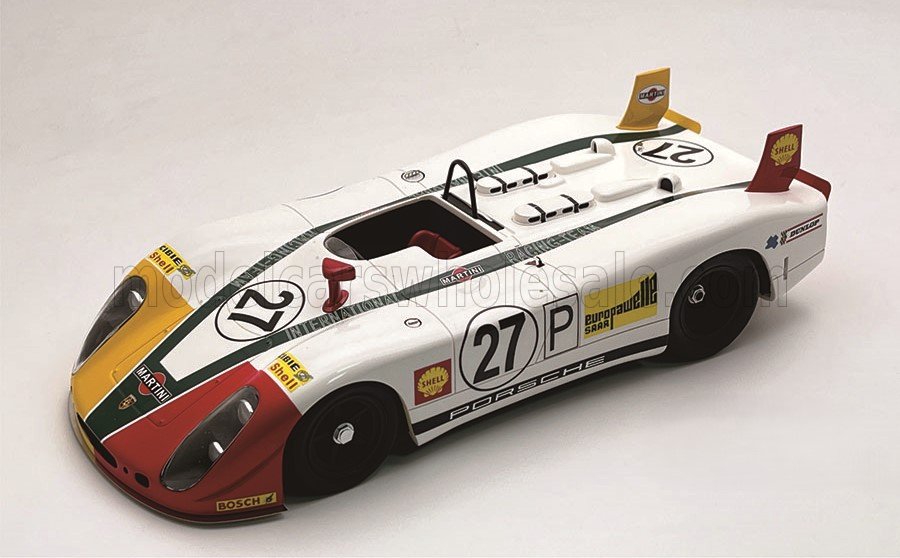 PORSCHE - 908/02 3.0L FLUNDER SPIDER TEAM MARTINI 