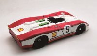 PORSCHE - 908/02 3.0L FLUNDER SPIDER TEAM PORSCHE ZALZBURG N 5 500km IMOLA 1969 VIC ELFORD - HANS HERRMANN