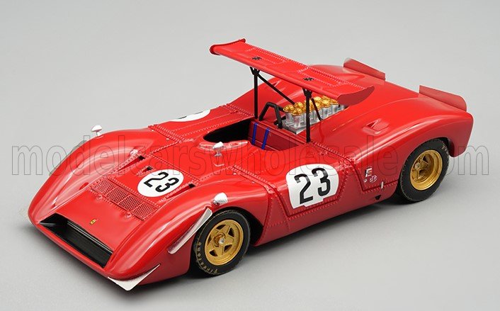 FERRARI - 612 CAN-AM N 23 LAS VEGAS GP 1968 CHRIS 