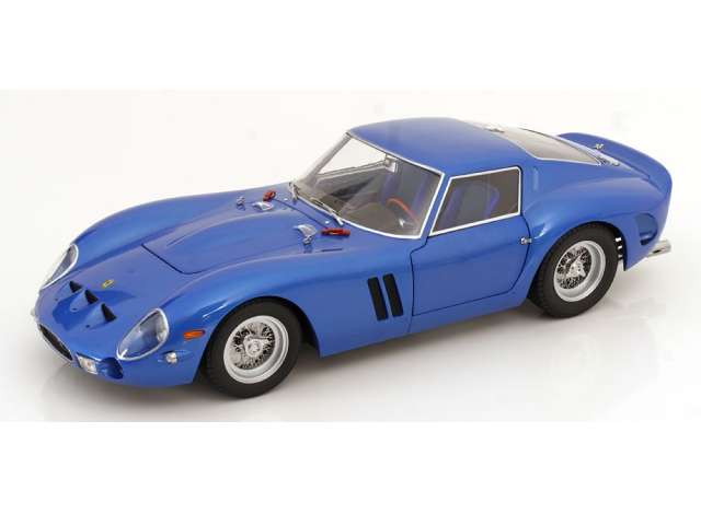 Ferrari 250 GTO, blue 1962