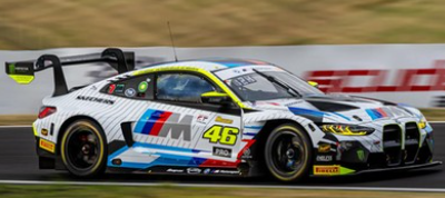 BMW M4 GT3 N°46 Team WRT 2ème 12H Bathurst 2025 