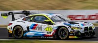 BMW M4 GT3 N°46 Team WRT 2ème 12H Bathurst 2025 V. Rossi - C. Weerts - R. Marciello