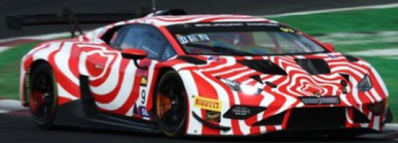 LAMBORGHINI Huracan N°93 Wall Racing 9th 12H Bathurst 2025 D'Alberto-Leitch-Denyer-Deitz