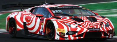 LAMBORGHINI Huracan N°93 Wall Racing 9th 12H Bath