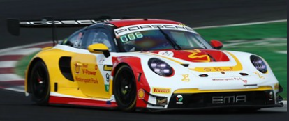 PORSCHE 911GT3RN°91The Bend Motorsport Park10th12
