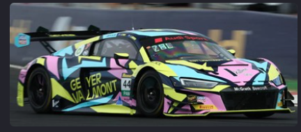 AUDI R8 LMS EVO II N°44 Geyer Valmont Racing 12H 
