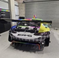 MERCEDES-AMG GT3 EVO N°888 Mercedes-AMG Team GMR 12H Bathurst 2025 Engel-Martin-Grenier