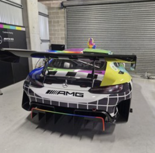 MERCEDES-AMG GT3 EVO N°888 Mercedes-AMG Team GMR 