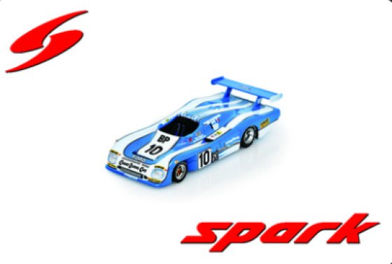 MIRAGE M10 N°10 24H Le Mans 1979 JP Jaussaud - D. Hobbs - V Schuppan