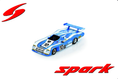MIRAGE M10 N°10 24H Le Mans 1979 JP Jaussaud - D.