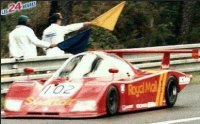 ECOSSE C 286 N°102 8th 24H Le Mans 1987 D. Leslie - R. Mallock - M. Duez