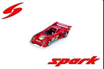 CHEVRON B36 N°29 17th 24H Le Mans 1979 T. Charnel