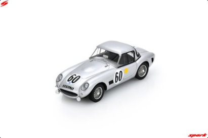AC Ace Bristol N°60 24H Le Mans 1962 J.C. Magne -