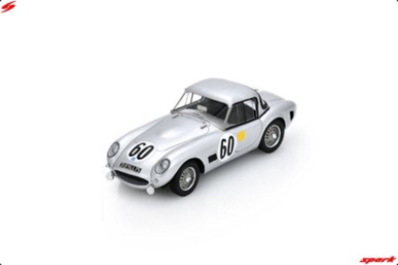 AC Ace Bristol N°60 24H Le Mans 1962 J.C. Magne - M. Martin