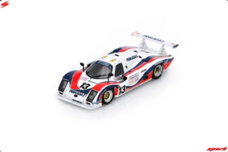 COUGAR C12 N°13 18th 24H Le Mans 1986 Y. Courage - A. de Cadenet - P.H. Raphanel