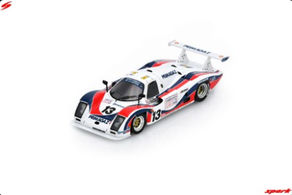 COUGAR C12 N°13 18th 24H Le Mans 1986 Y. Courage 