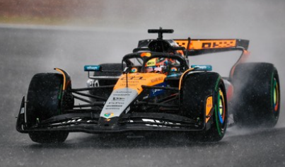 MCLAREN MCL39 N°81 McLaren Formula 1 Team 2nd GP 