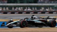 MERCEDES W16 N°63 Mercedes-AMG PETRONAS Formula One Team GP Grande-Bretagne 2025 George Russell