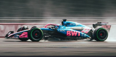 ALPINE A525 N°10 BWT Alpine Formula One Team 6th 