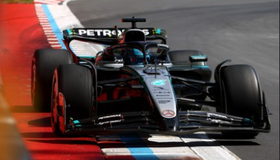 MERCEDES W16 N°63 Mercedes-AMG PETRONAS F1Team wi