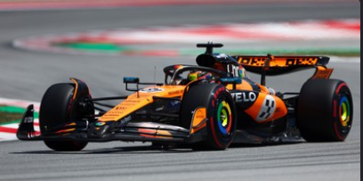 MCLAREN MCL39 N°81 McLaren Formula 1 Team winner 