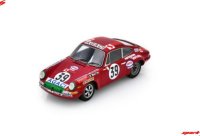 PORSCHE 911S N°39 11th 24H Le Mans 1971 G. Verrier - G. Foucault