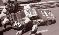 PORSCHE Carrera 2.8 RSR N°87 20th 24H Le Mans 1975 R. Boubet - P. Dermagne