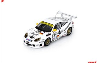 PORSCHE 996 GT3 N°81 24H Le Mans 1999 U. Alzen - L. Riccitelli - P. Huisman