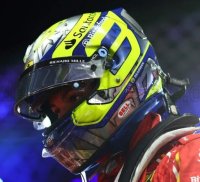 CASCO HELMET F1 OLIVER BEARMAN TEAM FERRARI N 38 SAUDI ARABIA GP 2024
