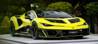 Lamborghini Fenomeno Giallo Crius