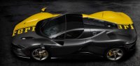 Ferrari Daytona SP3 Giallo Modena / Shiny Carbon