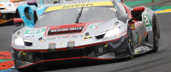 Ferrari 296 LMGT3 No.21 VISTA AF CORSE Le Mans 24H
