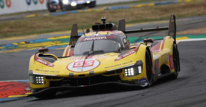 Ferrari 499P No.83 AF CORSE ITA Le Mans 24H 2025 W