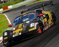 Porsche 911 GT3 R (992) No.54 Dinamic GT 3rd 24H Nürburgring 2025 B. Bastian - M. Cairoli - L. Hartog - J. Sturm Limited 350