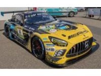 MERCEDES BENZ - AMG GT3 EVO TEAM GETSPEED N 14 24h NURBURGRING 2025 MARO ENGEL - MAXIME MARTIN - FABIAN SCHILLER - LUCA STOLZ