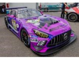 Mercedes-AMG GT3 Evo Team GetSpeed #17 24h Nürburgring 2025 1/43 Spark