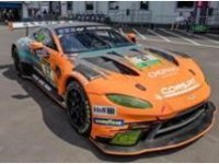 ASTON MARTIN - VANTAGE AMR GT3 EVO TEAM PROSPORT RACING N 37 24h NURBURGRING 2025 NICO BASTIAN - STEVEN PALETTE - MAREK BOCKMANN