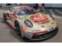 PORSCHE - 911 992 GT3 R TEAM BLACK FALCON EAE N 48 24h NURBURGRING 2025 DAAN PIJL - BEN BUNNAGEL - MUSTAFA MEHMET - GABRIELE PIANA
