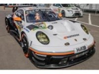 PORSCHE - 911 992 GT3 R TEAM HANKOOK COMPETITION N 55 24h NURBURGRING 2025 ROELOF BRUINS - MARCO HOLZER - STEVEN CHO - KIM JONG-KYUM