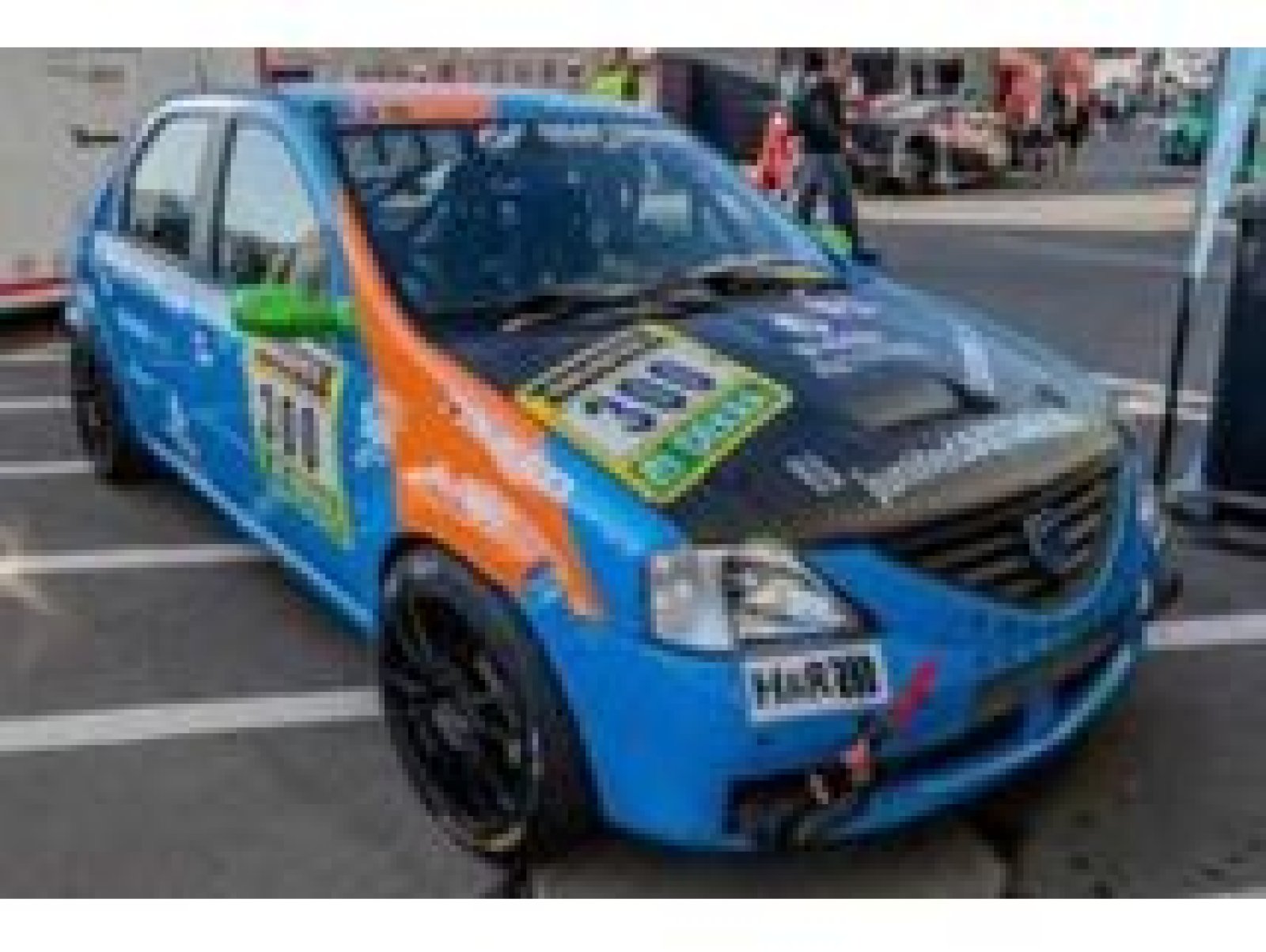 Schaalmodel Dacia Logan #300 Ollis Garage Racing 1/43 kopen ...