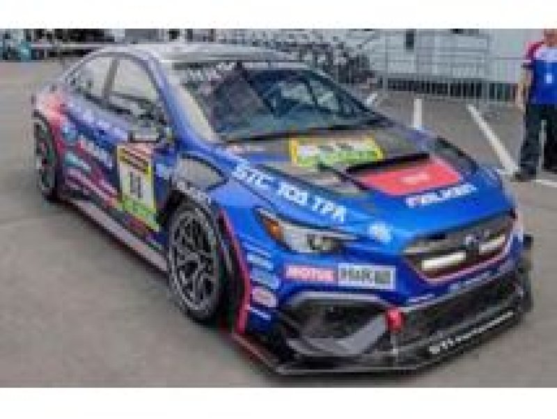 SUBARU - WRX STi GT TEAM SUBARU TECNICA INTERNATIONAL N 88 24h NURBURGRING 2025 CARLO VAN DAM - RINTARO KUBO - KOTA SASAKI - TIM SCHRICK